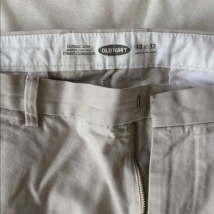 Old Navy khakis